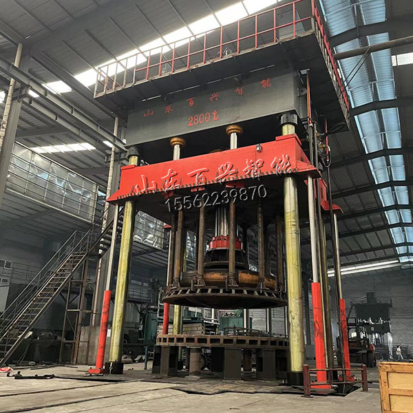 2800噸封頭拉伸機