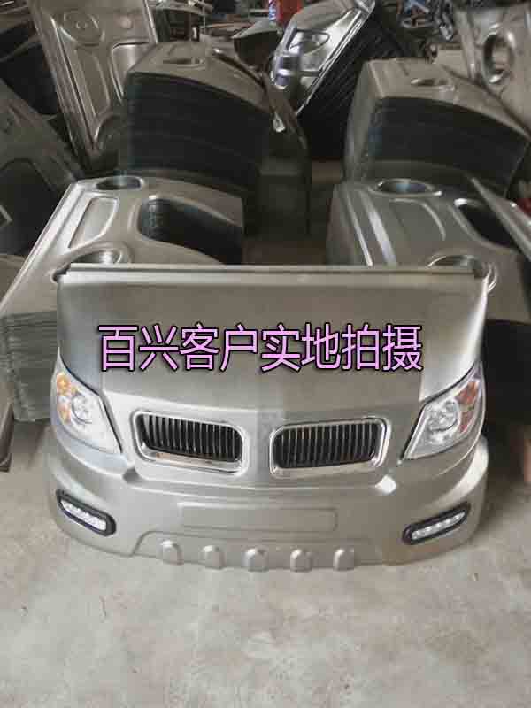 百興拉伸機所壓產品