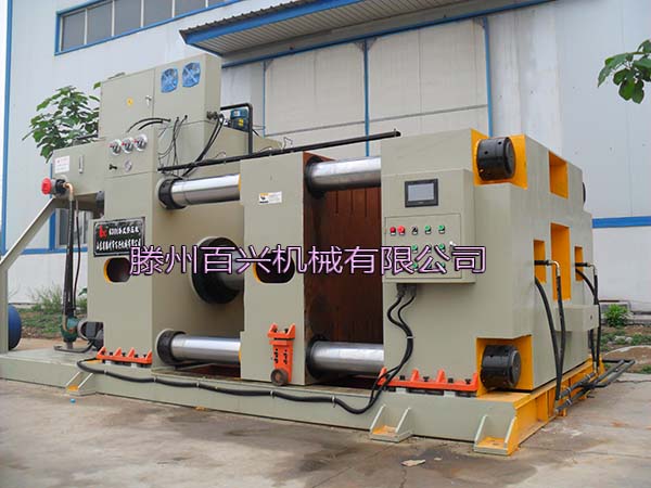 百興臥式液壓機實圖拍攝
