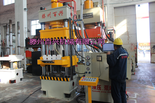 百興鹽塊機調試實圖