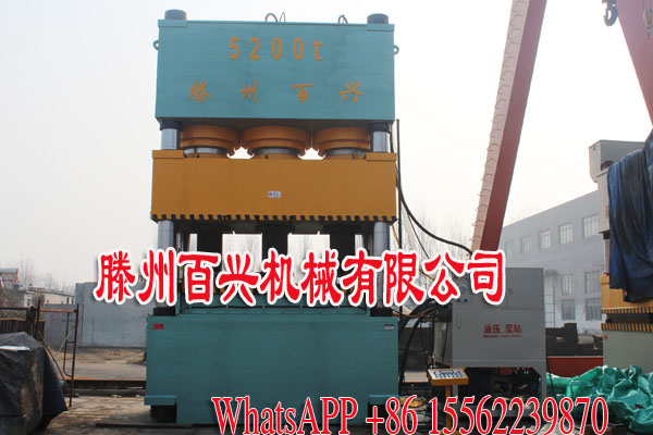 百興5200噸羅馬柱門框機實圖