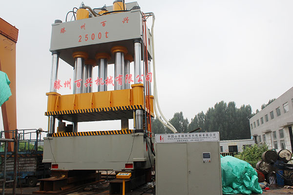 百興2500噸smc液壓機