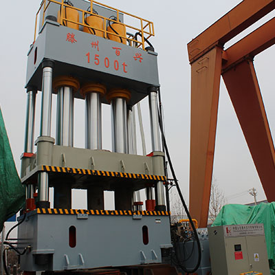 1500噸smc整體衛浴液壓機