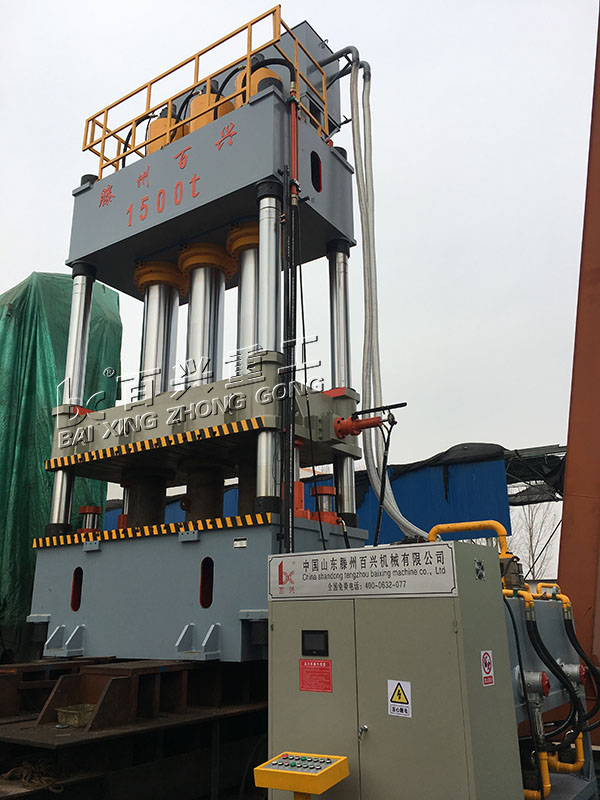 1500噸smc液壓機