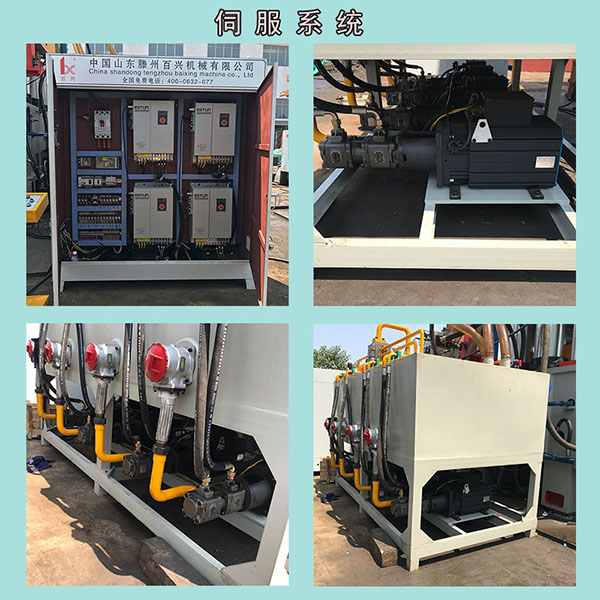液壓機伺服數控系統