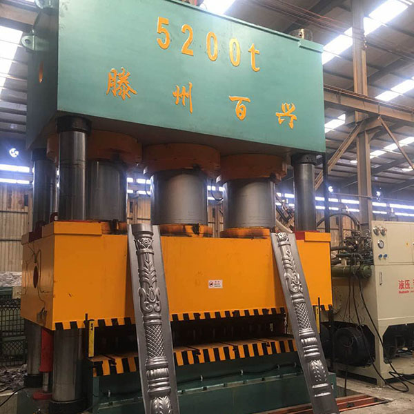 5200噸拉伸機